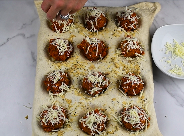 Meatball Garlic Knots - Step 8